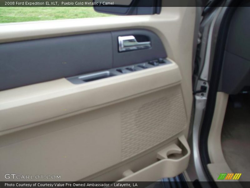 Pueblo Gold Metallic / Camel 2008 Ford Expedition EL XLT