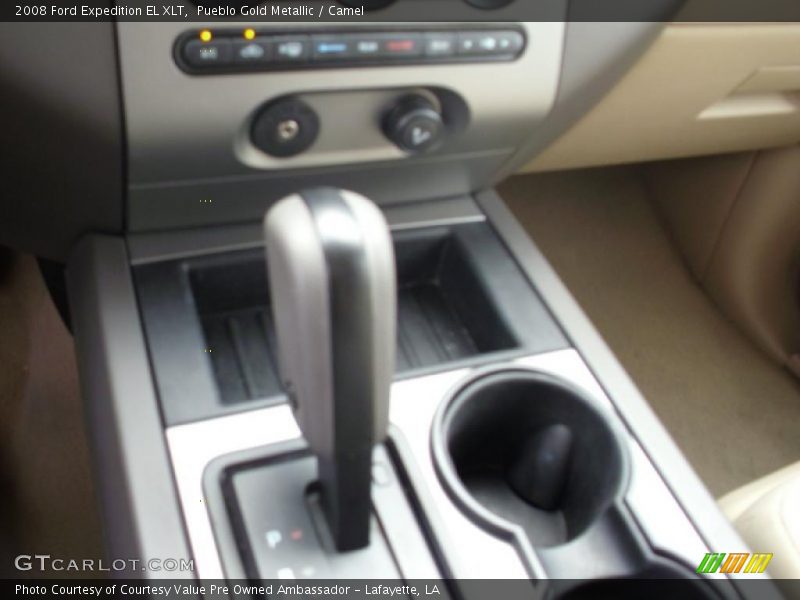 Pueblo Gold Metallic / Camel 2008 Ford Expedition EL XLT