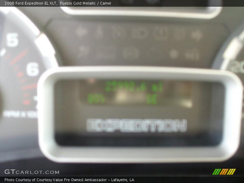 Pueblo Gold Metallic / Camel 2008 Ford Expedition EL XLT