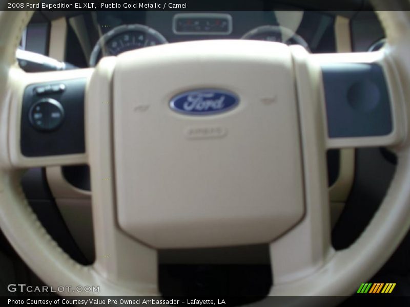Pueblo Gold Metallic / Camel 2008 Ford Expedition EL XLT