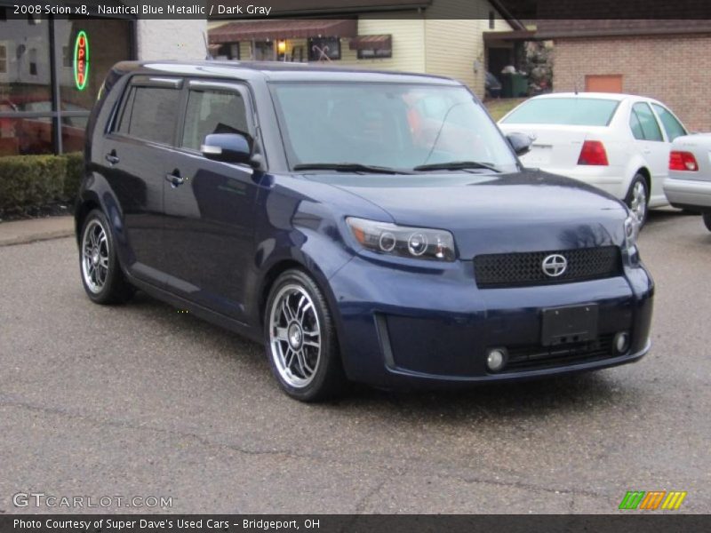 Nautical Blue Metallic / Dark Gray 2008 Scion xB