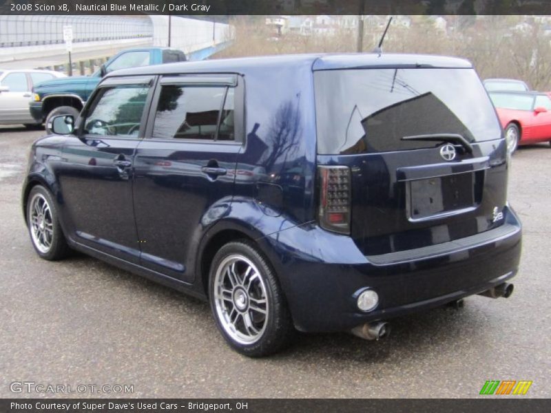 Nautical Blue Metallic / Dark Gray 2008 Scion xB