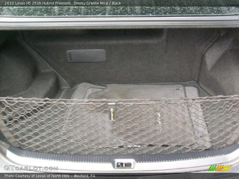 Smoky Granite Mica / Black 2010 Lexus HS 250h Hybrid Premium