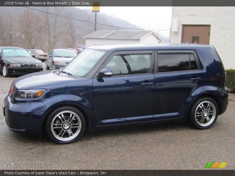 Nautical Blue Metallic / Dark Gray 2008 Scion xB