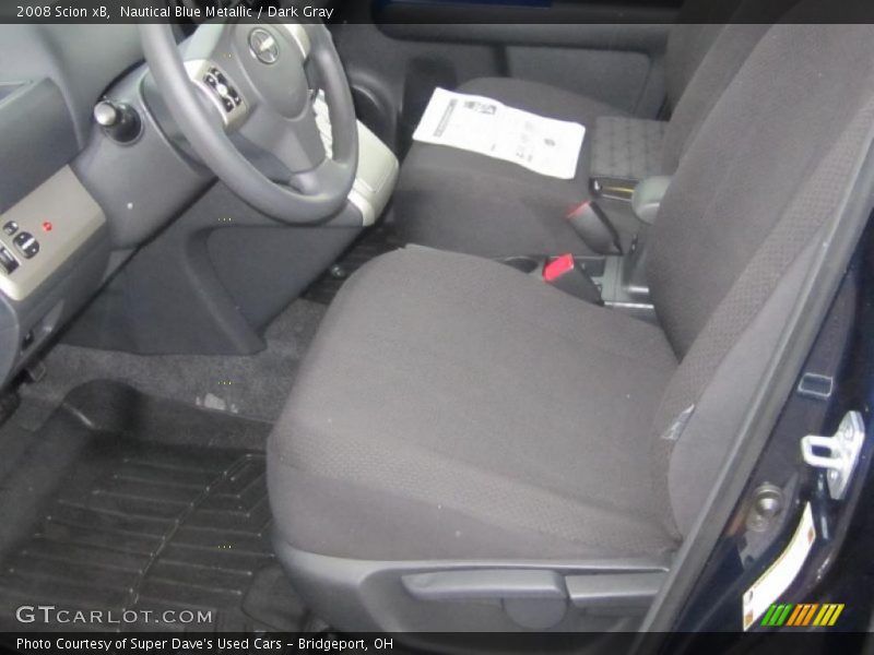 Nautical Blue Metallic / Dark Gray 2008 Scion xB