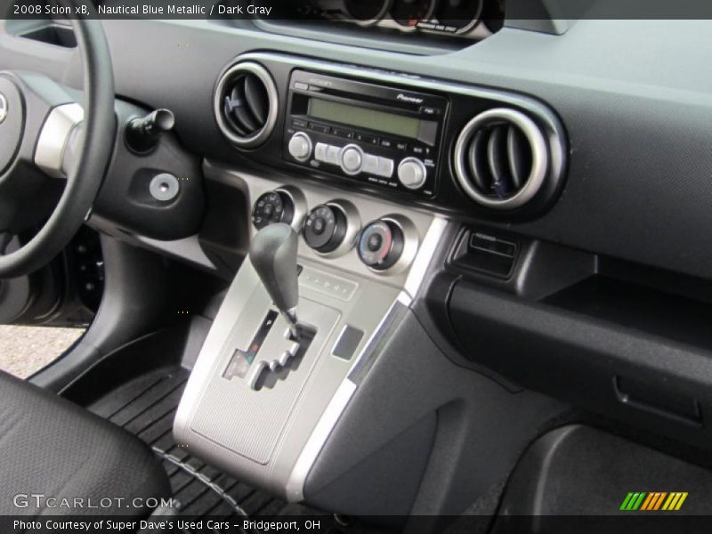  2008 xB  4 Speed Automatic Shifter