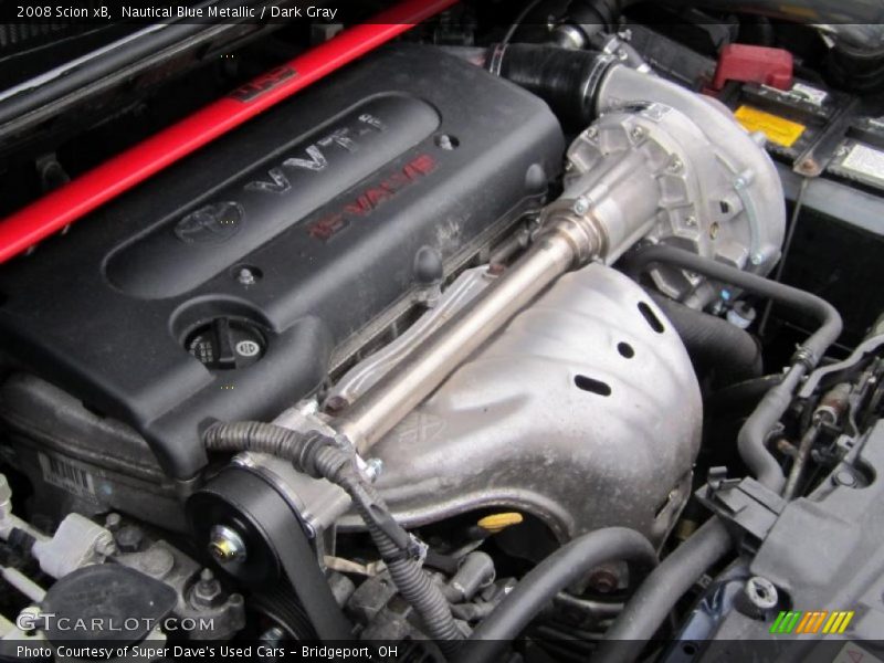  2008 xB  Engine - 2.4 Liter Supercharged DOHC 16V VVT-i 4 Cylinder