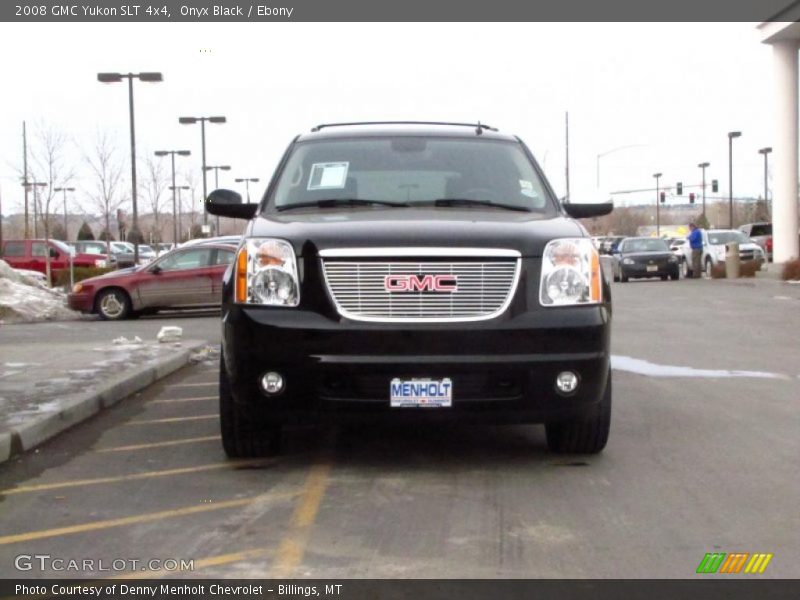 Onyx Black / Ebony 2008 GMC Yukon SLT 4x4