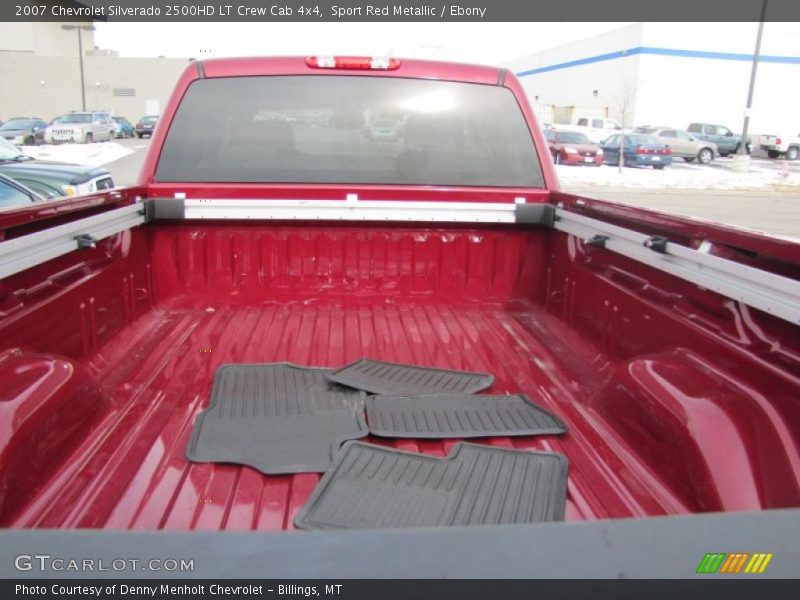 Sport Red Metallic / Ebony 2007 Chevrolet Silverado 2500HD LT Crew Cab 4x4