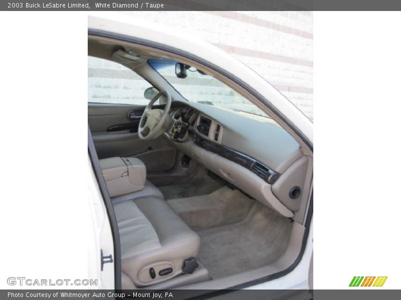 White Diamond / Taupe 2003 Buick LeSabre Limited