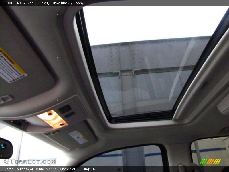 Onyx Black / Ebony 2008 GMC Yukon SLT 4x4