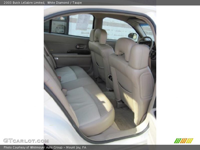 White Diamond / Taupe 2003 Buick LeSabre Limited