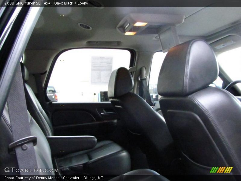 Onyx Black / Ebony 2008 GMC Yukon SLT 4x4