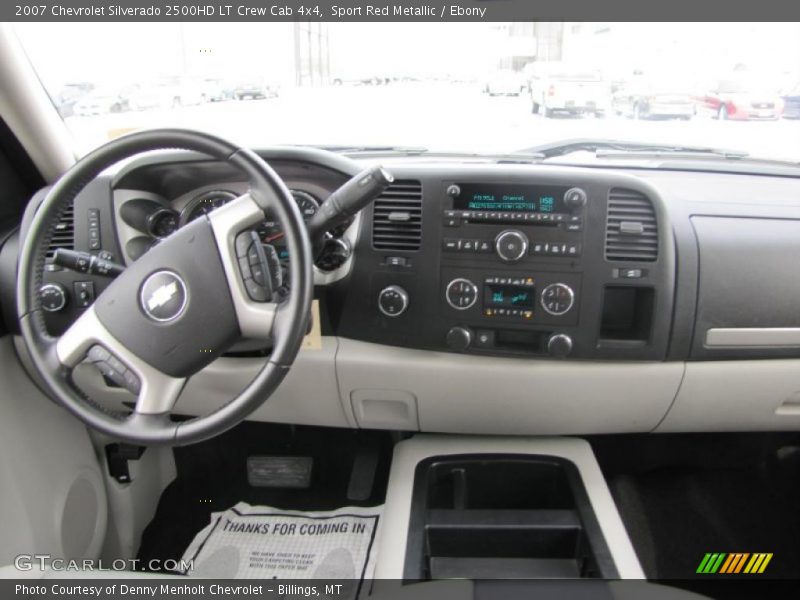 Sport Red Metallic / Ebony 2007 Chevrolet Silverado 2500HD LT Crew Cab 4x4