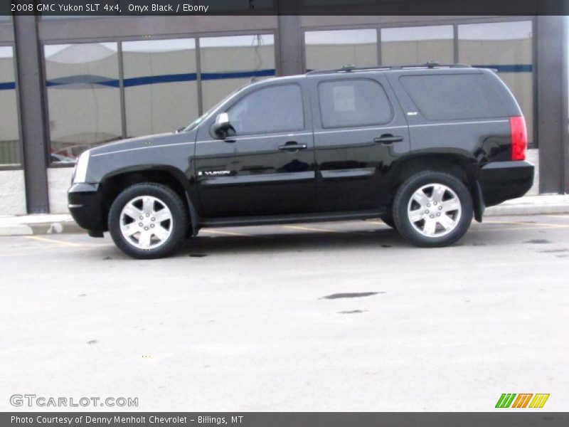 Onyx Black / Ebony 2008 GMC Yukon SLT 4x4