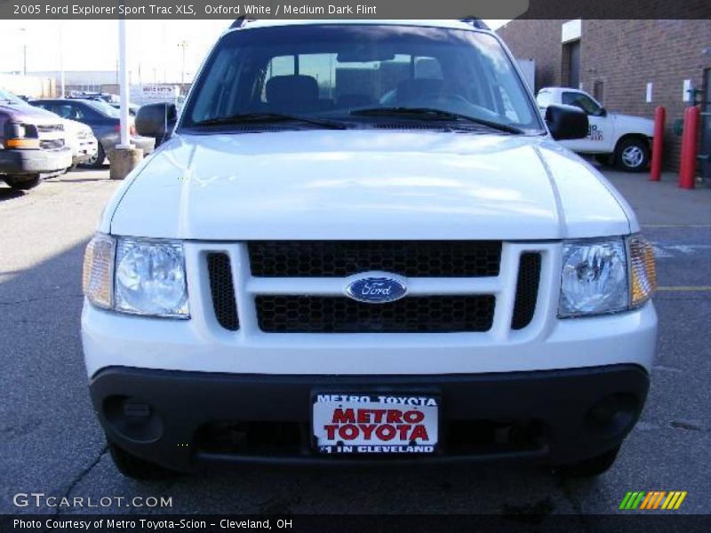Oxford White / Medium Dark Flint 2005 Ford Explorer Sport Trac XLS