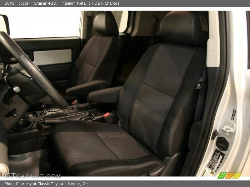 Titanium Metallic / Dark Charcoal 2008 Toyota FJ Cruiser 4WD