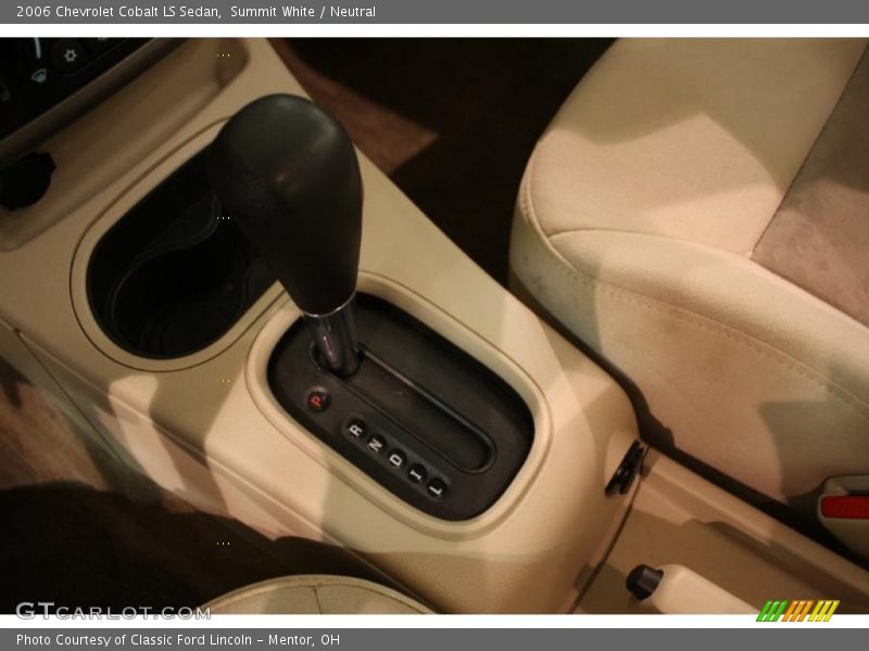 Summit White / Neutral 2006 Chevrolet Cobalt LS Sedan