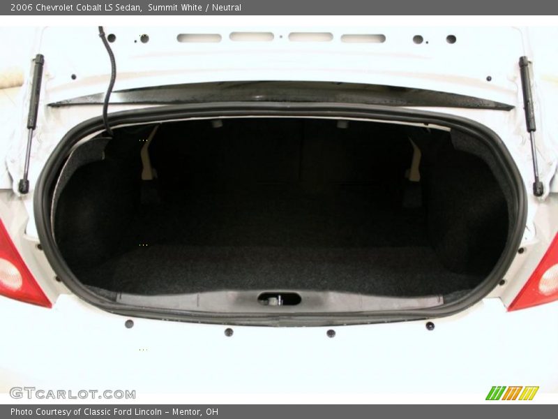 Summit White / Neutral 2006 Chevrolet Cobalt LS Sedan