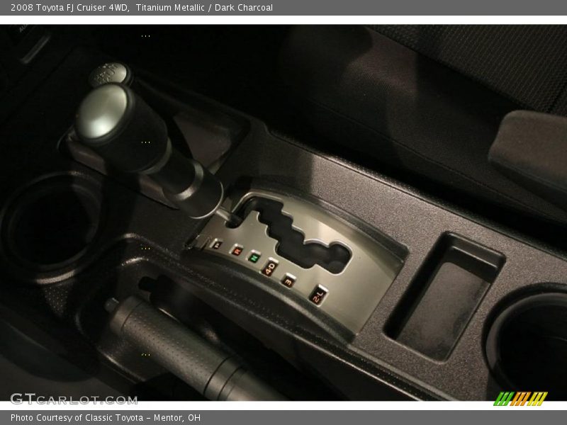 Titanium Metallic / Dark Charcoal 2008 Toyota FJ Cruiser 4WD