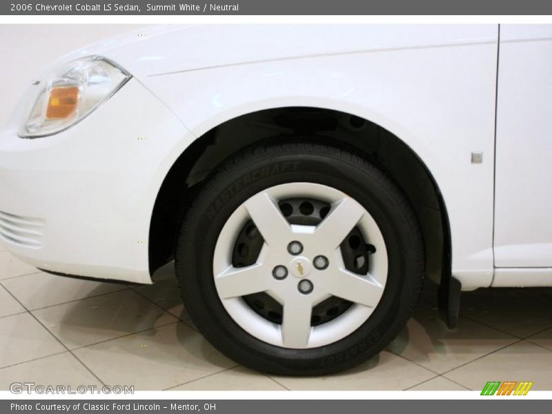 Summit White / Neutral 2006 Chevrolet Cobalt LS Sedan