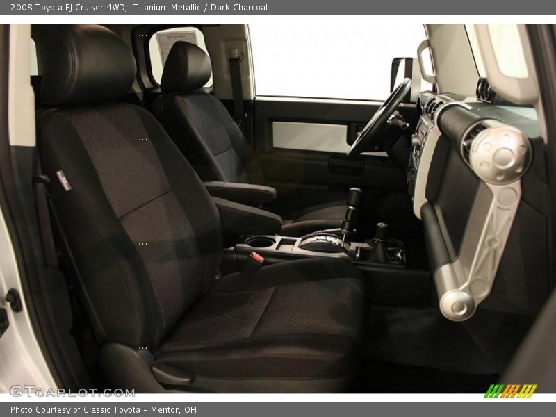 Titanium Metallic / Dark Charcoal 2008 Toyota FJ Cruiser 4WD