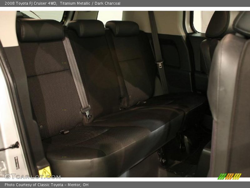 Titanium Metallic / Dark Charcoal 2008 Toyota FJ Cruiser 4WD