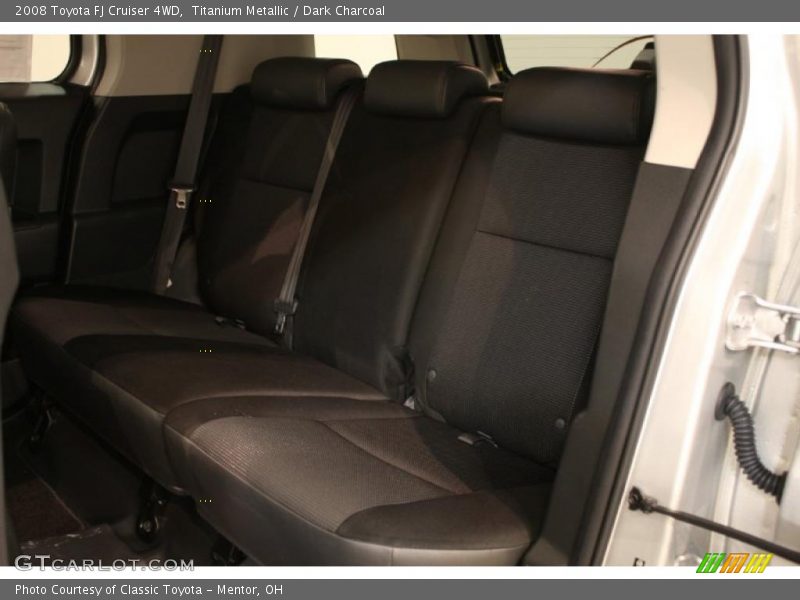Titanium Metallic / Dark Charcoal 2008 Toyota FJ Cruiser 4WD