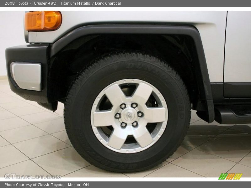 Titanium Metallic / Dark Charcoal 2008 Toyota FJ Cruiser 4WD