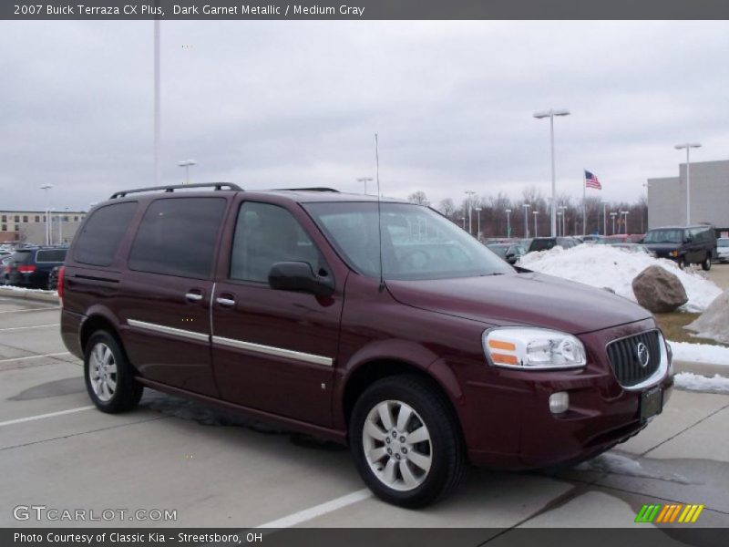 Front 3/4 View of 2007 Terraza CX Plus