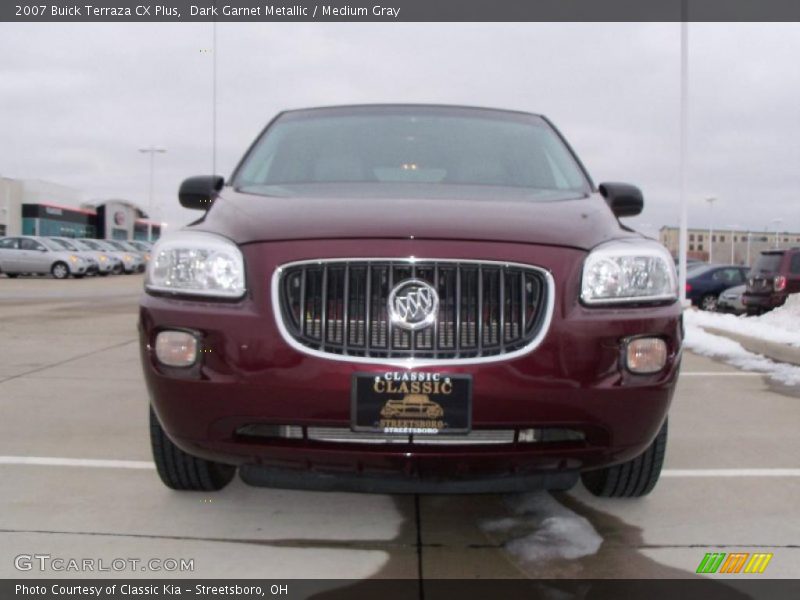Dark Garnet Metallic / Medium Gray 2007 Buick Terraza CX Plus