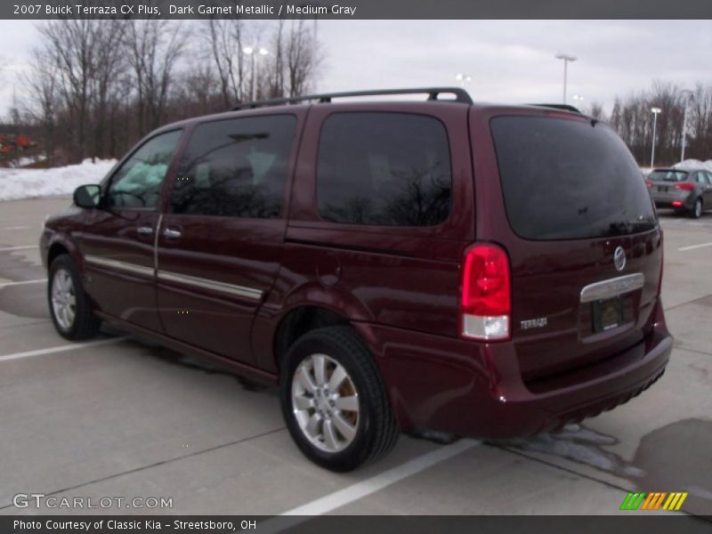 Dark Garnet Metallic / Medium Gray 2007 Buick Terraza CX Plus