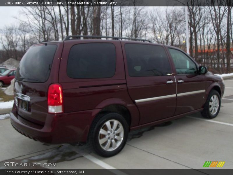  2007 Terraza CX Plus Dark Garnet Metallic