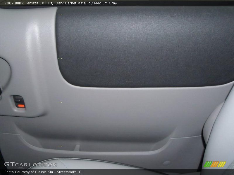Dark Garnet Metallic / Medium Gray 2007 Buick Terraza CX Plus
