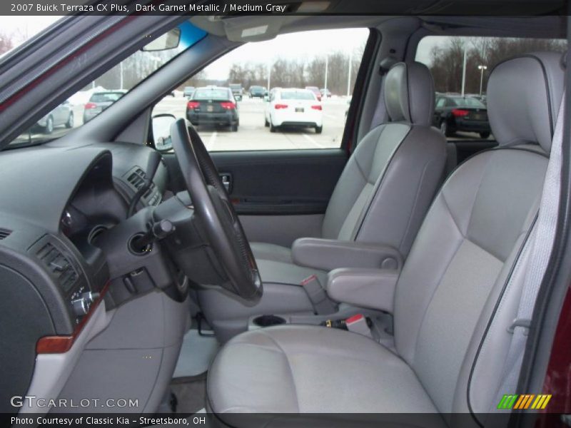  2007 Terraza CX Plus Medium Gray Interior