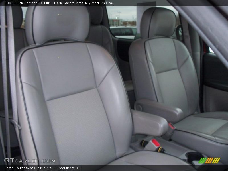  2007 Terraza CX Plus Medium Gray Interior