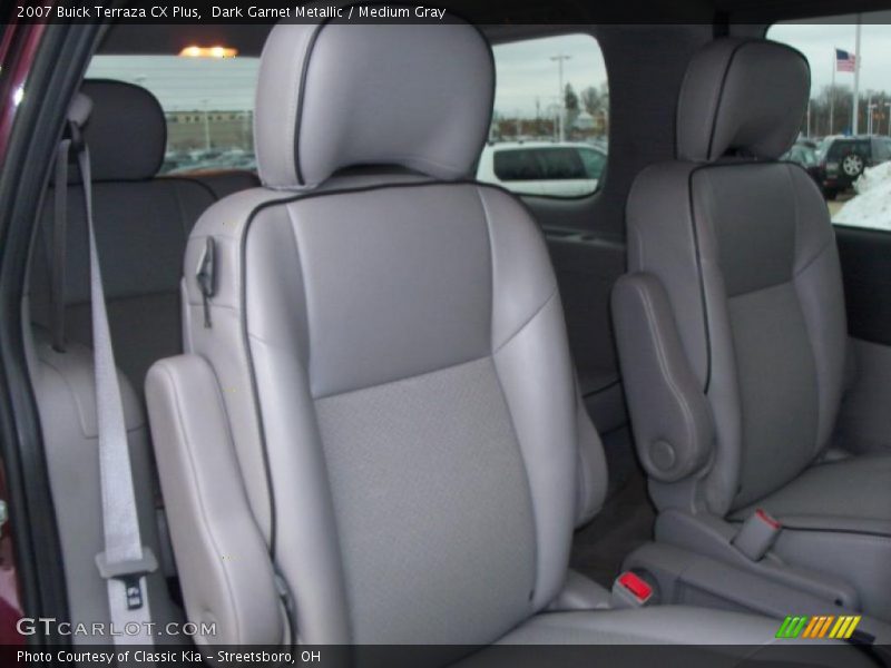  2007 Terraza CX Plus Medium Gray Interior