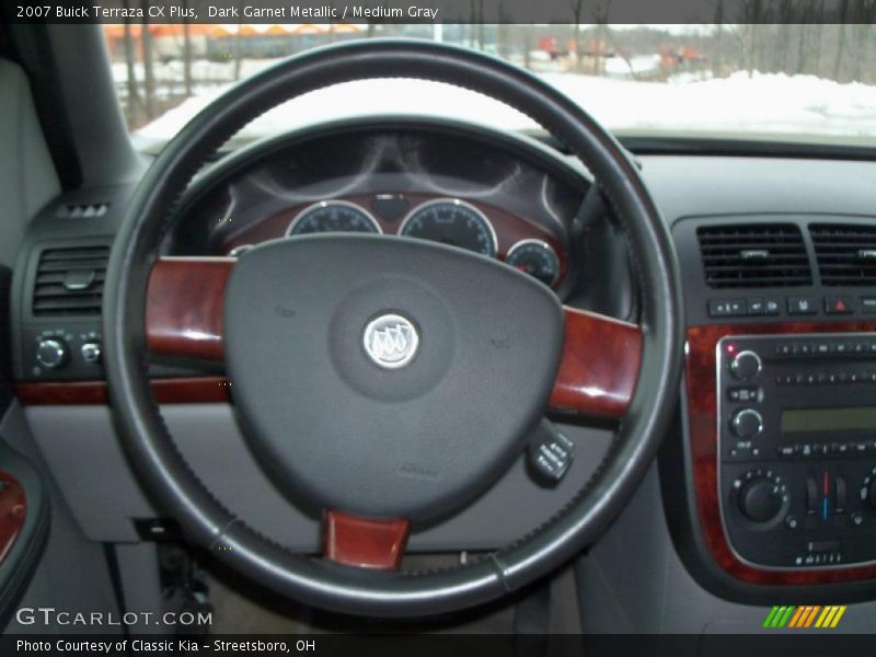  2007 Terraza CX Plus Steering Wheel