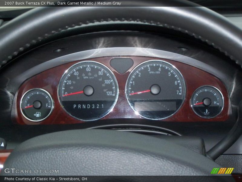  2007 Terraza CX Plus CX Plus Gauges