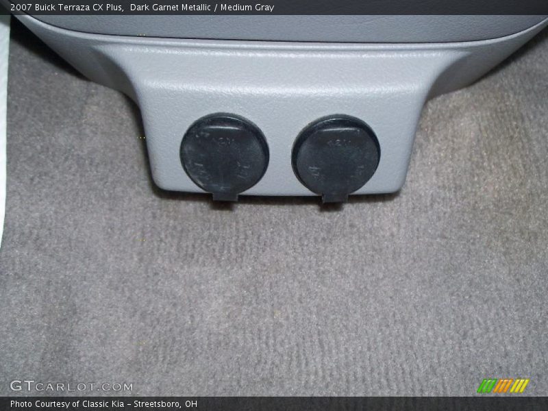 Dark Garnet Metallic / Medium Gray 2007 Buick Terraza CX Plus