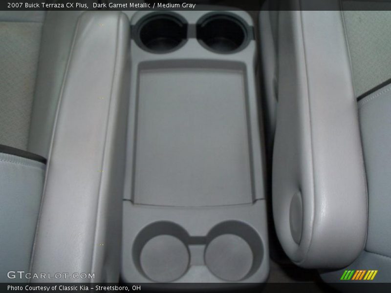 Dark Garnet Metallic / Medium Gray 2007 Buick Terraza CX Plus