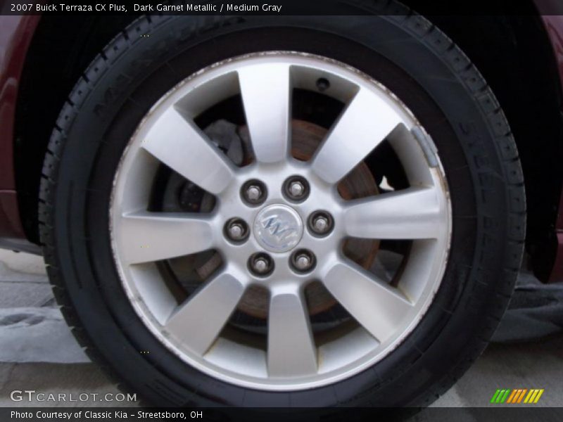  2007 Terraza CX Plus Wheel