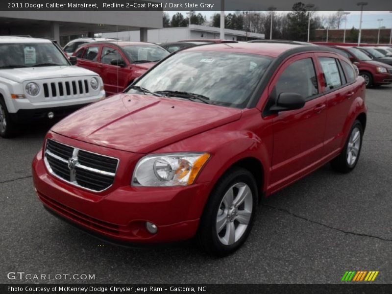 Redline 2-Coat Pearl / Dark Slate Gray 2011 Dodge Caliber Mainstreet