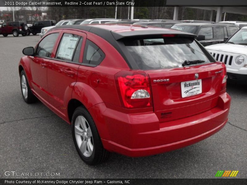 Redline 2-Coat Pearl / Dark Slate Gray 2011 Dodge Caliber Mainstreet