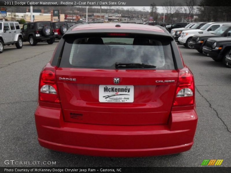 Redline 2-Coat Pearl / Dark Slate Gray 2011 Dodge Caliber Mainstreet
