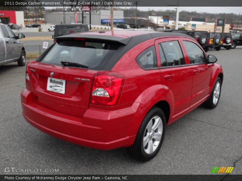 Redline 2-Coat Pearl / Dark Slate Gray 2011 Dodge Caliber Mainstreet