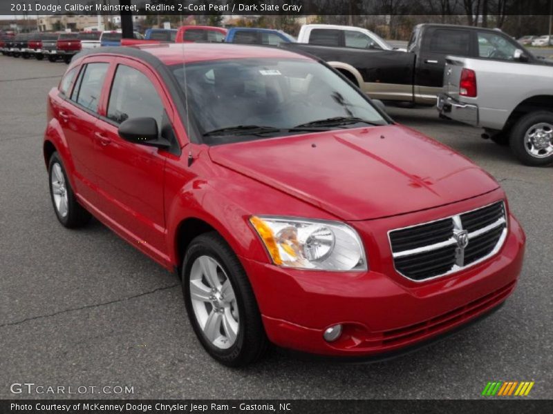 Redline 2-Coat Pearl / Dark Slate Gray 2011 Dodge Caliber Mainstreet