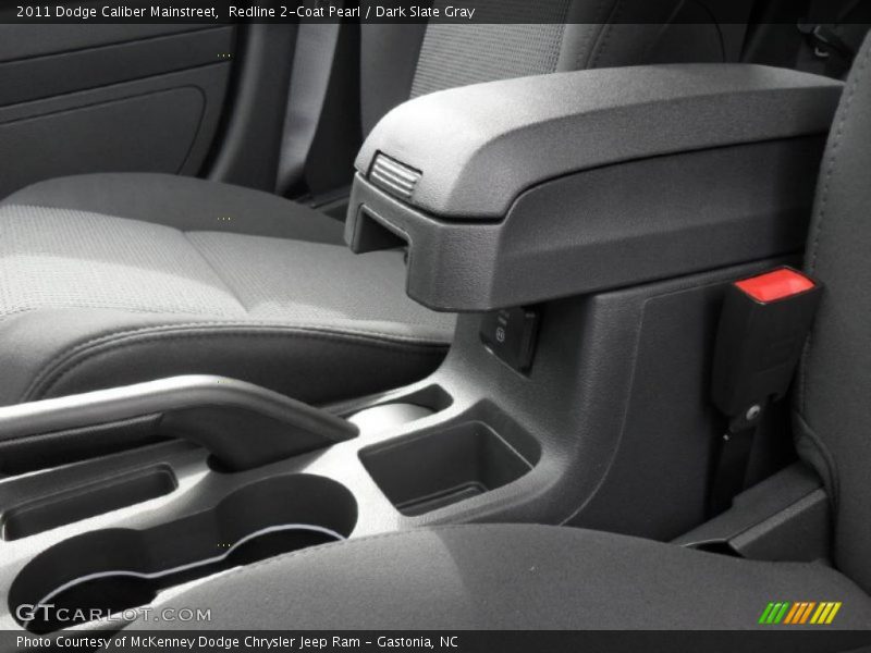 Redline 2-Coat Pearl / Dark Slate Gray 2011 Dodge Caliber Mainstreet
