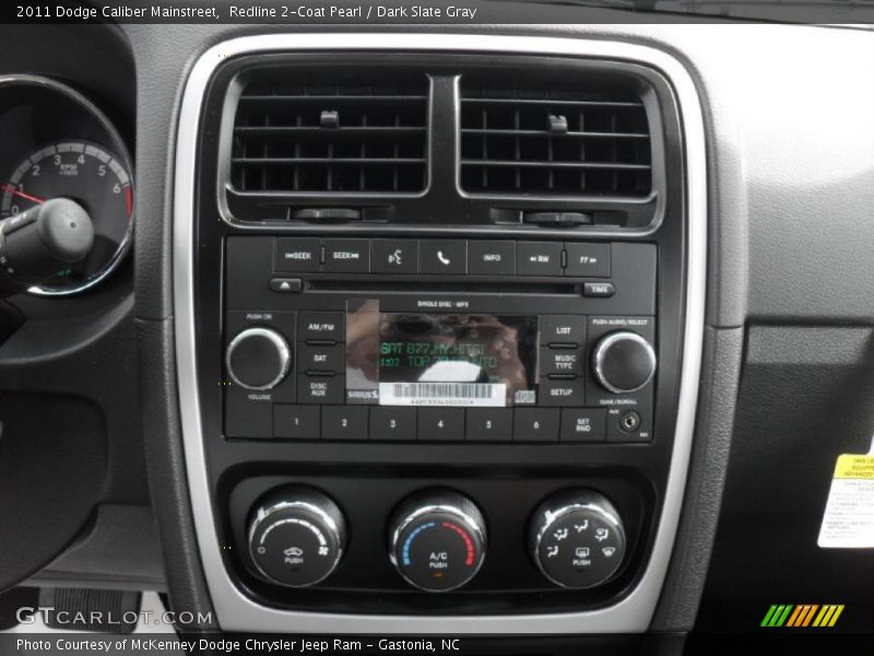 Redline 2-Coat Pearl / Dark Slate Gray 2011 Dodge Caliber Mainstreet