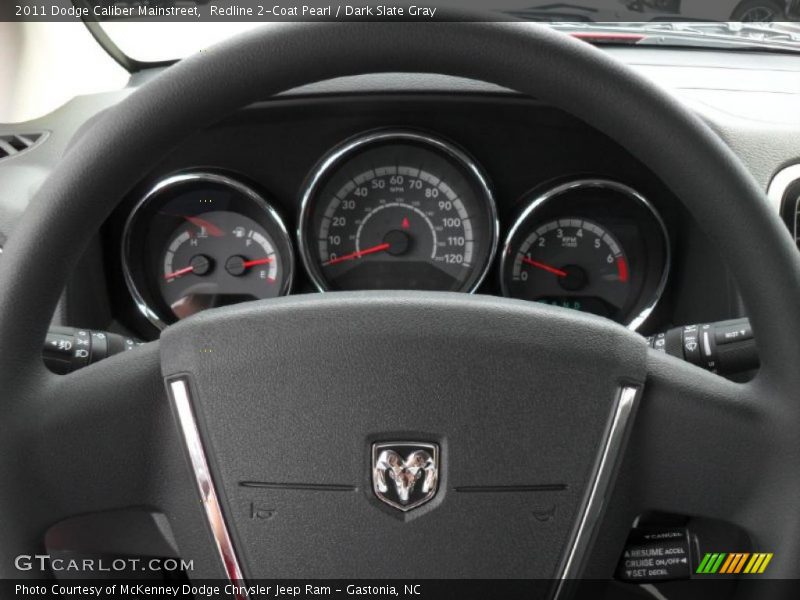 Redline 2-Coat Pearl / Dark Slate Gray 2011 Dodge Caliber Mainstreet